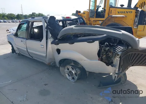 2001 Ford Explorer Sport Trac from USA, damaged, VIN 1FMZU67EX1UC84968
